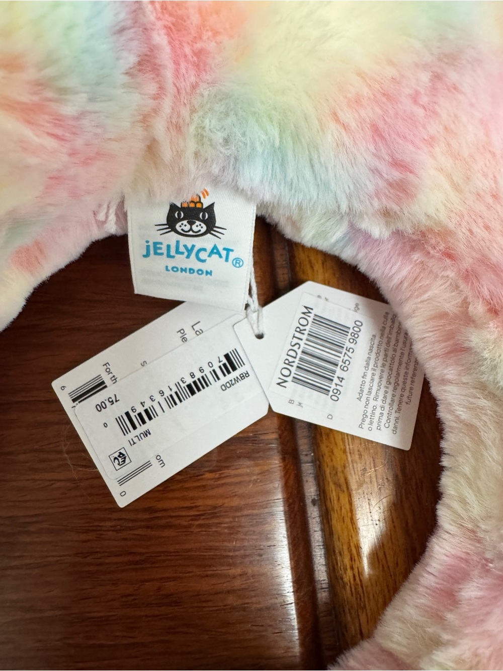 Jellycat Lazulia Dragon (Large) - BNWT - Picture 7 of 9